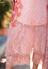 Charizma Reem Emb Lawn'24 Vol-02 CRS4-14 - Mohsin Saeed Fabrics