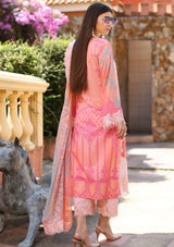 Charizma Reem Emb Lawn'24 Vol-02 CRS4-14 - Mohsin Saeed Fabrics