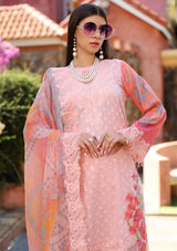 Charizma Reem Emb Lawn'24 Vol-02 CRS4-14 - Mohsin Saeed Fabrics