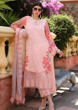 Charizma Reem Emb Lawn'24 Vol-02 CRS4-14 - Mohsin Saeed Fabrics