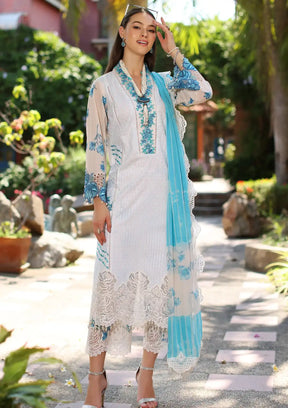 Charizma Reem Emb Lawn'24 Vol-02 CRS4-15 - Mohsin Saeed Fabrics