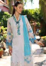 Charizma Reem Emb Lawn'24 Vol-02 CRS4-15 - Mohsin Saeed Fabrics
