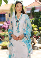 Charizma Reem Emb Lawn'24 Vol-02 CRS4-15 - Mohsin Saeed Fabrics