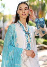 Charizma Reem Emb Lawn'24 Vol-02 CRS4-15 - Mohsin Saeed Fabrics