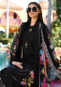 Charizma Reem Emb Lawn'24 Vol-02 CRS4-13 - Mohsin Saeed Fabrics