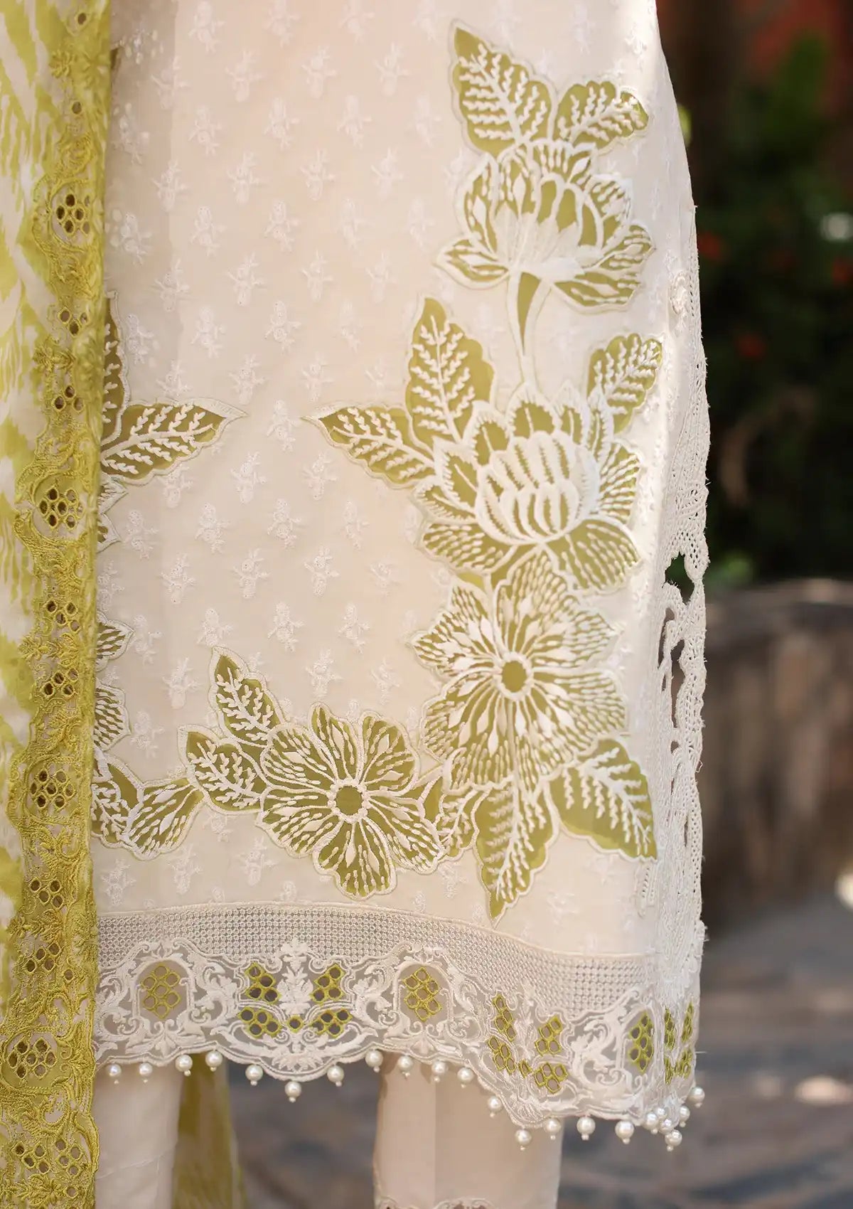 Charizma Reem Emb Lawn'24 Vol-02 CRS4-12 - Mohsin Saeed Fabrics