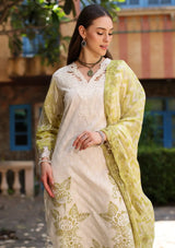 Charizma Reem Emb Lawn'24 Vol-02 CRS4-12 - Mohsin Saeed Fabrics