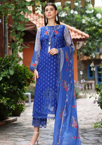 Charizma Reem Emb Lawn'24 Vol-02 CRS4-17 - Mohsin Saeed Fabrics