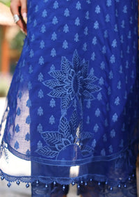 Charizma Reem Emb Lawn'24 Vol-02 CRS4-17 - Mohsin Saeed Fabrics