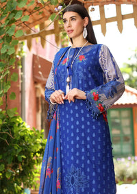 Charizma Reem Emb Lawn'24 Vol-02 CRS4-17 - Mohsin Saeed Fabrics