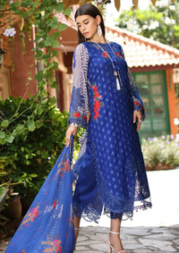 Charizma Reem Emb Lawn'24 Vol-02 CRS4-17 - Mohsin Saeed Fabrics