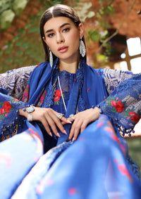 Charizma Reem Emb Lawn'24 Vol-02 CRS4-17 - Mohsin Saeed Fabrics