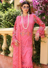 Charizma Reem Emb Lawn'24 Vol-02 CRS4-16 - Mohsin Saeed Fabrics