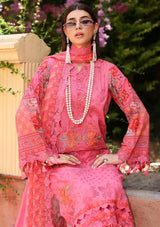 Charizma Reem Emb Lawn'24 Vol-02 CRS4-16 - Mohsin Saeed Fabrics