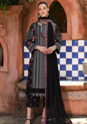 Charizma Print Melody Lawn'24 Vol-04 PM4-35 - Mohsin Saeed Fabrics