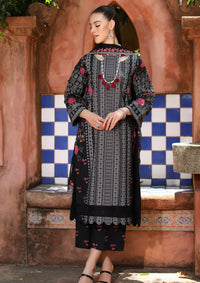 Charizma Print Melody Lawn'24 Vol-04 PM4-35 - Mohsin Saeed Fabrics