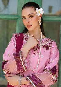 Charizma Print Melody Lawn'24 Vol-04 PM4-32 - Mohsin Saeed Fabrics