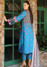 Charizma Print Melody Lawn'24 Vol-04 PM4-34 - Mohsin Saeed Fabrics