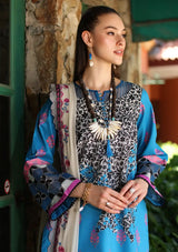 Charizma Print Melody Lawn'24 Vol-04 PM4-34 - Mohsin Saeed Fabrics