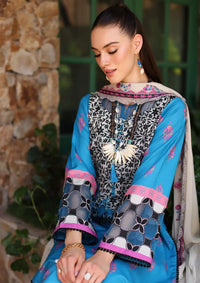 Charizma Print Melody Lawn'24 Vol-04 PM4-34 - Mohsin Saeed Fabrics