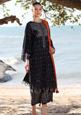 Charizma Aniq Emb Lawn'24 Vol-01 AN4-06 - Mohsin Saeed Fabrics