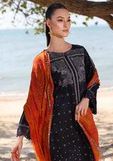 Charizma Aniq Emb Lawn'24 Vol-01 AN4-06 - Mohsin Saeed Fabrics
