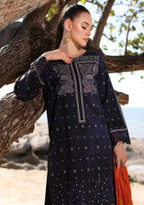Charizma Aniq Emb Lawn'24 Vol-01 AN4-06 - Mohsin Saeed Fabrics