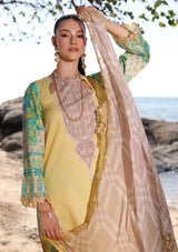 Charizma Aniq Emb Lawn'24 Vol-01 AN4-08 - Mohsin Saeed Fabrics
