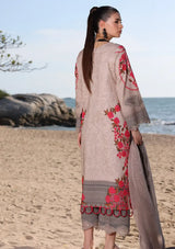 Charizma Aniq Emb Lawn'24 Vol-01 AN4-07 - Mohsin Saeed Fabrics