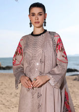 Charizma Aniq Emb Lawn'24 Vol-01 AN4-07 - Mohsin Saeed Fabrics