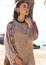 Charizma Aniq Emb Lawn'24 Vol-01 AN4-07 - Mohsin Saeed Fabrics