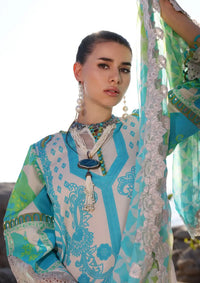 Charizma Aniq Emb Lawn'24 Vol-01 AN4-05 - Mohsin Saeed Fabrics