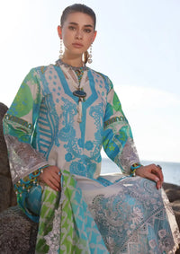 Charizma Aniq Emb Lawn'24 Vol-01 AN4-05 - Mohsin Saeed Fabrics