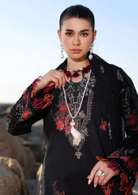 Charizma Aniq Emb Lawn'24 Vol-01 AN4-09 - Mohsin Saeed Fabrics