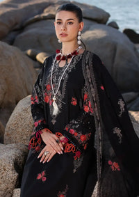 Charizma Aniq Emb Lawn'24 Vol-01 AN4-09 - Mohsin Saeed Fabrics