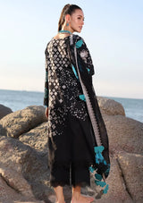 Charizma Aniq Emb Lawn'24 Vol-01 AN4-01 - Mohsin Saeed Fabrics