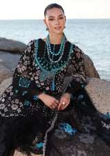 Charizma Aniq Emb Lawn'24 Vol-01 AN4-01 - Mohsin Saeed Fabrics