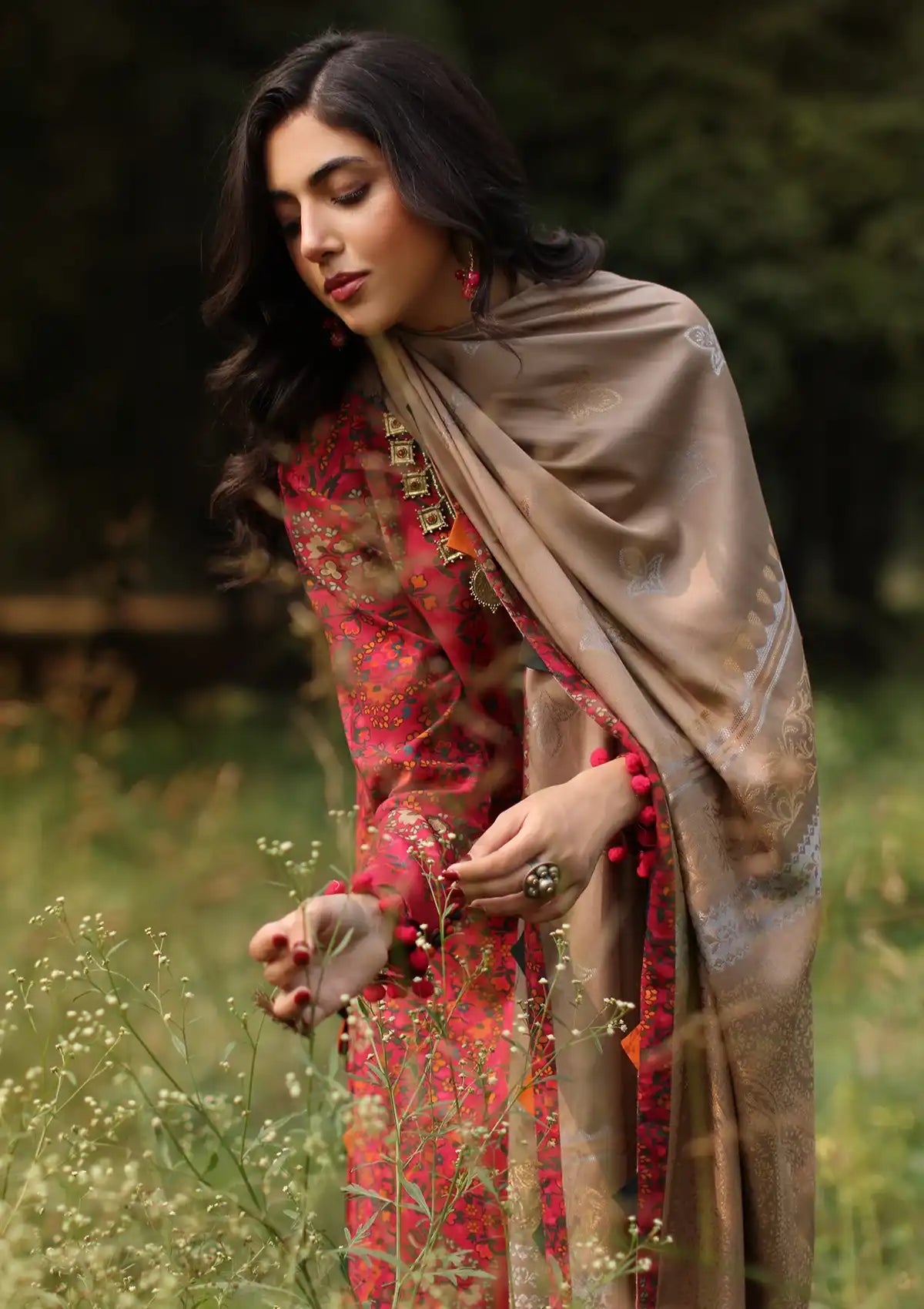 Charizma Signature Print Linen'24 SPW4-09