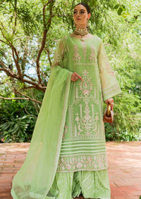 MNM Sorina Luxury Formal'23 Lilly Green (MW-506)