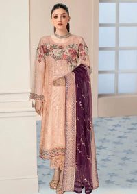 Ramsha Nayab Emb Chiffon'23 Vol-05 N-501