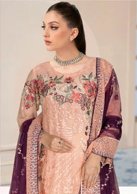 Ramsha Nayab Emb Chiffon'23 Vol-05 N-501