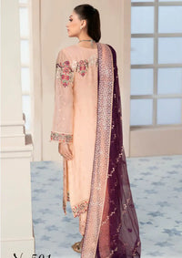 Ramsha Nayab Emb Chiffon'23 Vol-05 N-501