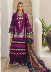 Annus Abrar Neroli Luxury Lawn'24 AA-07 ZOILA