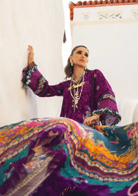 Annus Abrar Neroli Luxury Lawn'24 AA-07 ZOILA