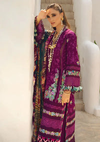 Annus Abrar Neroli Luxury Lawn'24 AA-07 ZOILA