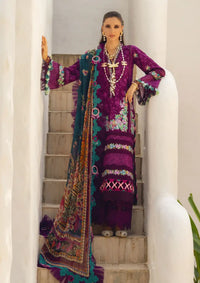 Annus Abrar Neroli Luxury Lawn'24 AA-07 ZOILA