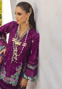 Annus Abrar Neroli Luxury Lawn'24 AA-07 ZOILA