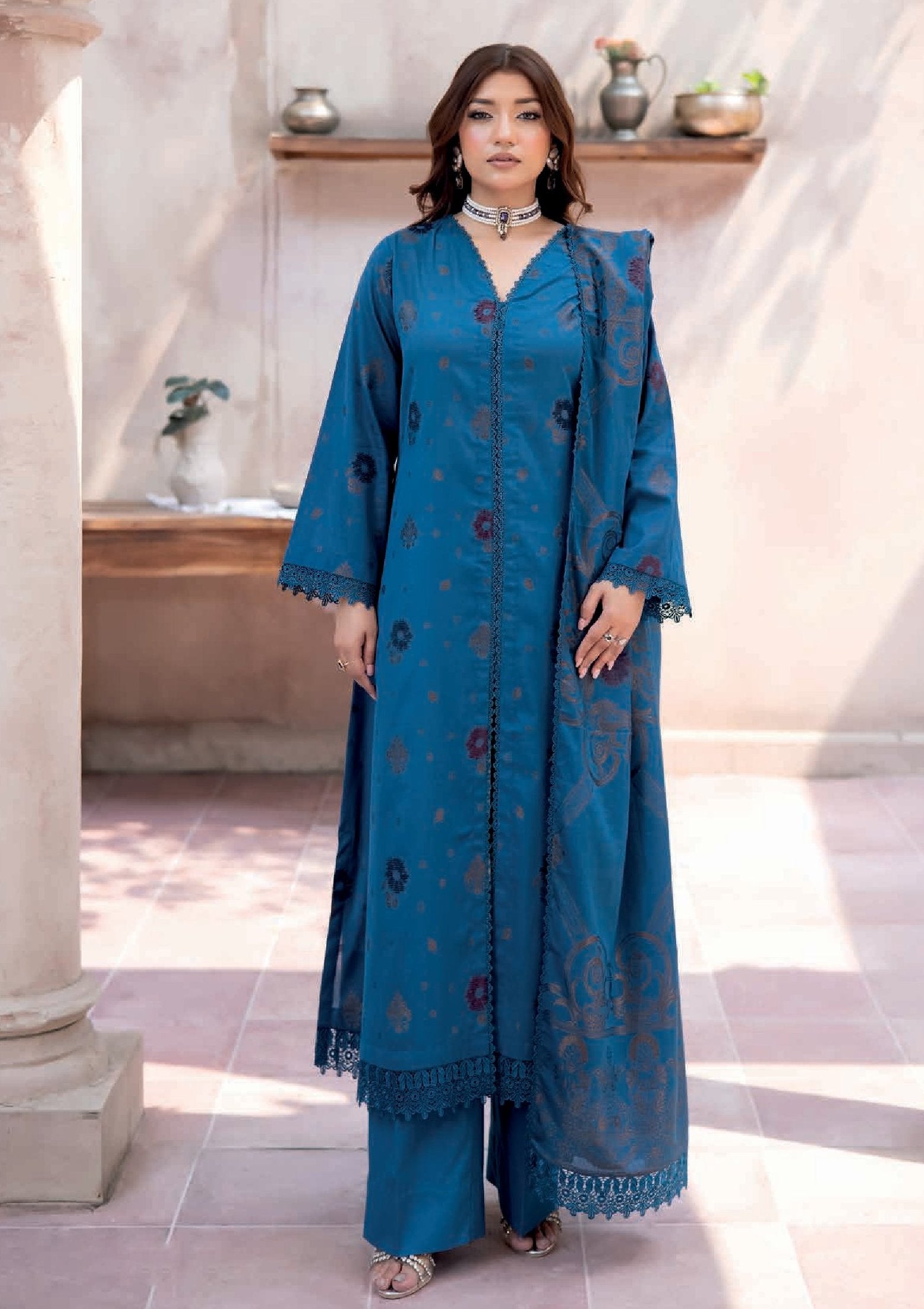 Afreen By Wania Summer Lawn Vol-3'26 WL-385