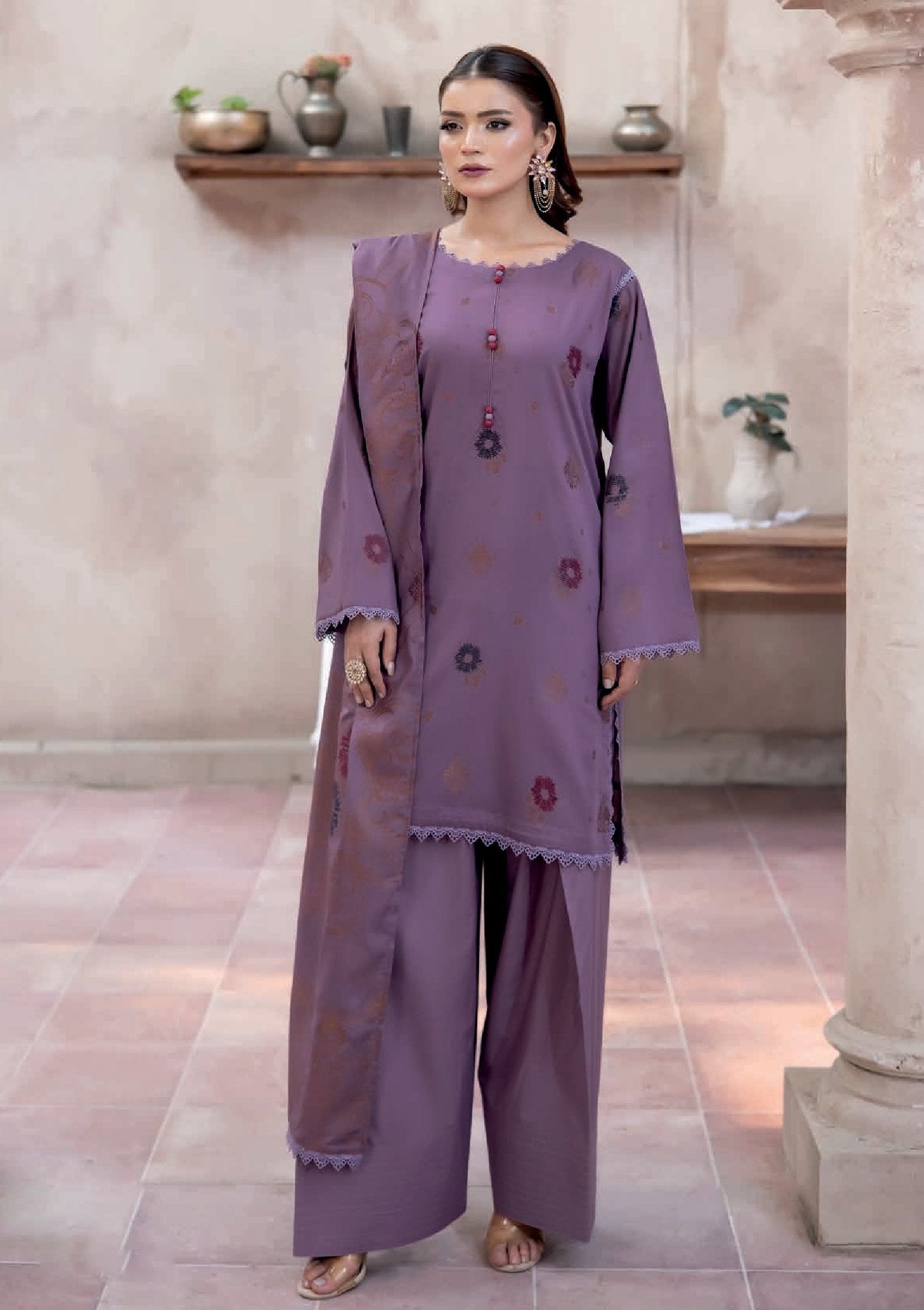 Afreen By Wania Summer Lawn Vol-3'26 WL-387
