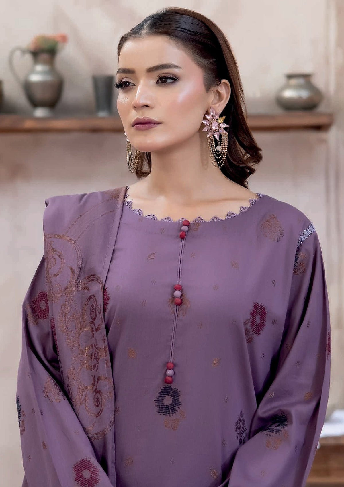 Afreen By Wania Summer Lawn Vol-3'26 WL-387